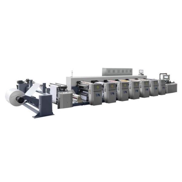 Quality Flexible Packaging Printing FM-CS Wide Web Flexo Printing Machine With Servo Drive for sale