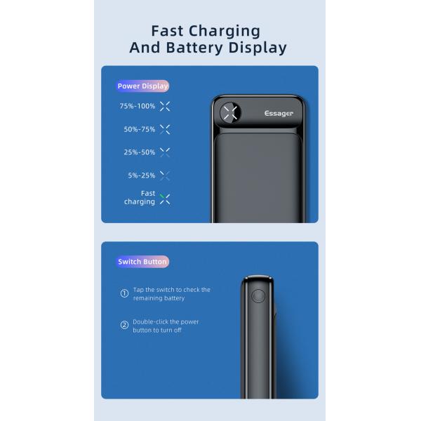 20000mAh Power Bank Quick Charge Waterproof CE RoHS Certified