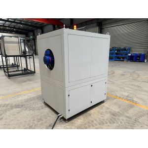 24kW Rubber Removal Hot Air Drying Oven Industrial Muffle Furnace