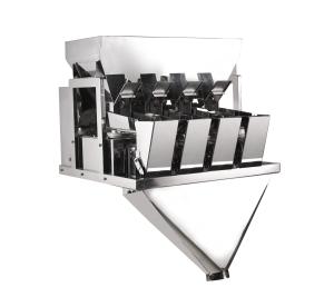 China Coffee Powder 3000ml 4 Head Linear Weigher Packing Machine wholesale