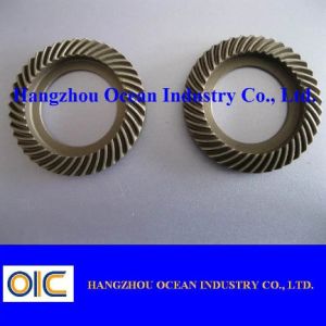 Gleason Steel Bevel Gear Pinion