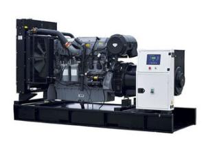 China 50Hz 3 Pole MCCB PERKINS Diesel Generator Open Type Working Perfectly In Open Air wholesale