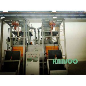 China Multiple Abrasive Options Tumblast Shot Blasting Machine Customizable Settings wholesale