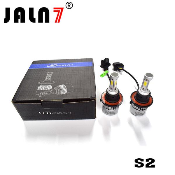 LED Headlight Bulbs JALN7 S2 LED Conversion Kits Extremely Super Bright H1/H4/H7/H11/9005/9006 36W 8000lm
