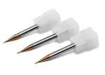 Polished Surface Milling Tungsten Carbide End Mill With Customized Flutes