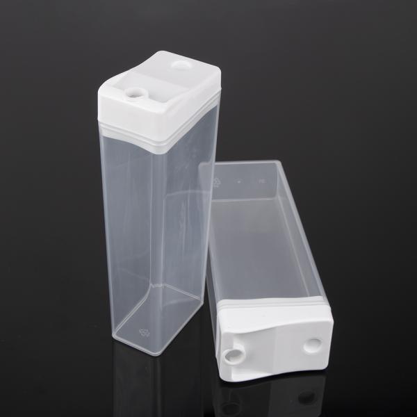 Portable Transparent Package Fda Empty Plastic Bottles