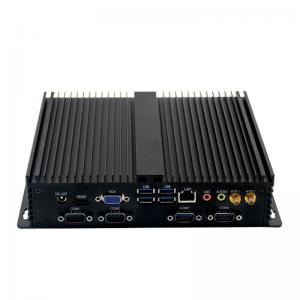 China 6COM 1LAN Industrial Mini PC With Dual Core I7-2620M CPU OEM on sale