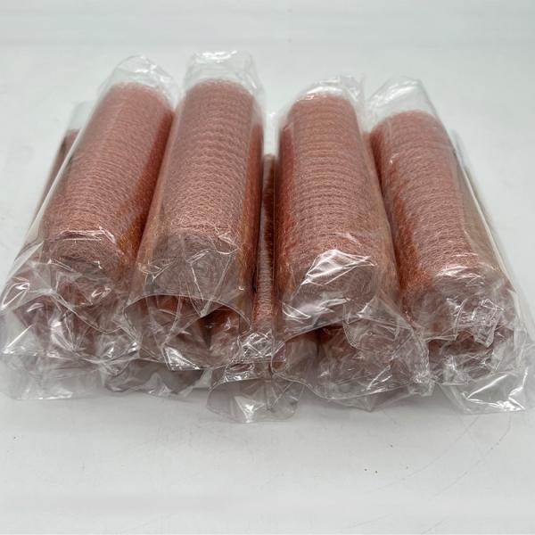Oil Demister Copper Knitted Mesh 400mm Width