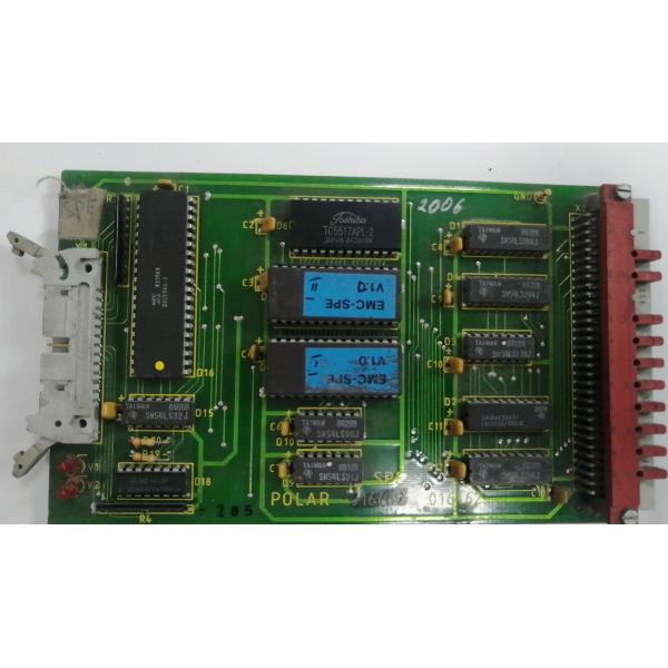 Volume Produce Second Hand Paper Cutter Spare Parts 1KG Weight Charger Control Board