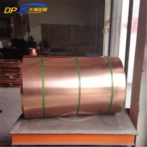 C2100 C21000 CuZn5 Beryllium Copper Strip Coil 25mm X 3mm