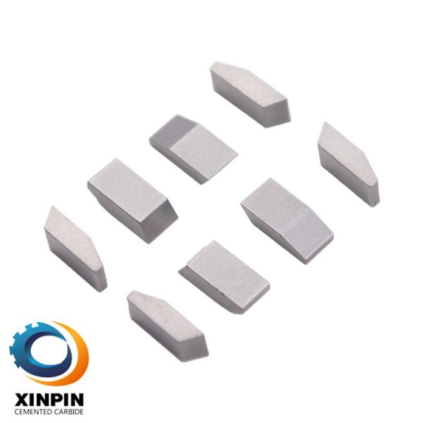 China Excellent Rigidity Carbide Cutting Tips , High Strength Carbide Brazing Tips wholesale