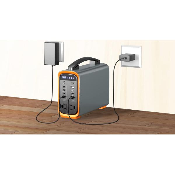 OEM ODM LiFePO4 lithium battery 2000 Times 240Wh lifepo4 Portable Power Station Supply lithium battery packs