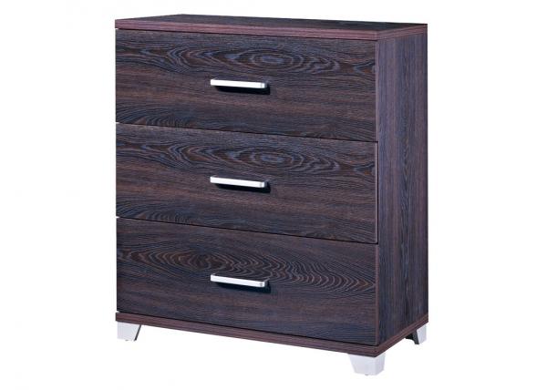 Quality 2 - 3 Drawers Lockable Filing Cabinets , Wood Storage Cabinets Sandal Wood Color for sale