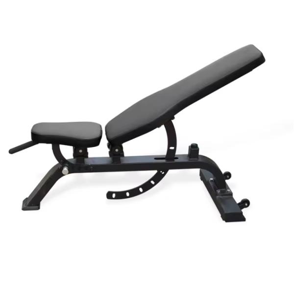 Commercial Adjustable Weight Bench Press Gym Equipment Free Weights Bench for Indoor Use Metal Material