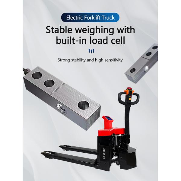 1-3t Wide Electric Forklifts with Scale and 30mm Ground Clearance