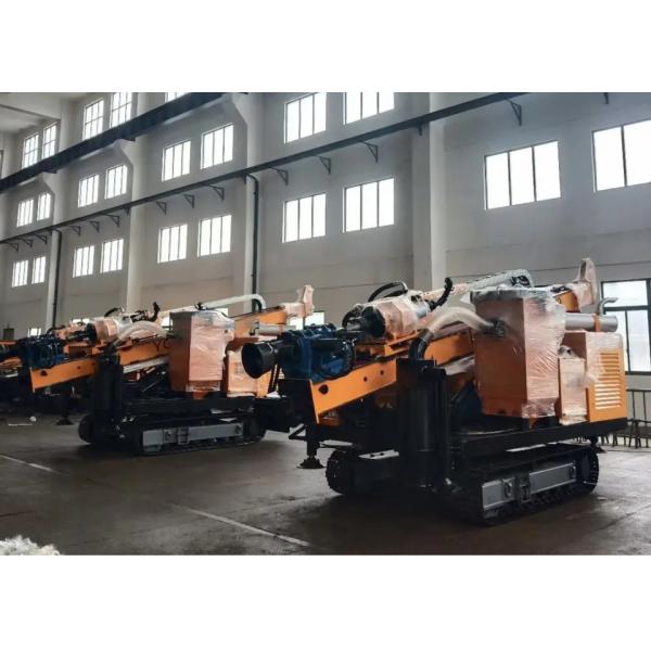 6t Feeding Force Rc Drilling Rig 200mm Diameter 89mm Drill Pipe