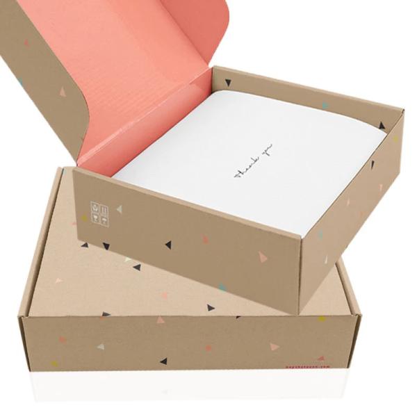 Custom Brand Printed Logo Reliable Quality Biodegradable Folding Eco-friEndly Shoe Corrugated Shipping Boxes