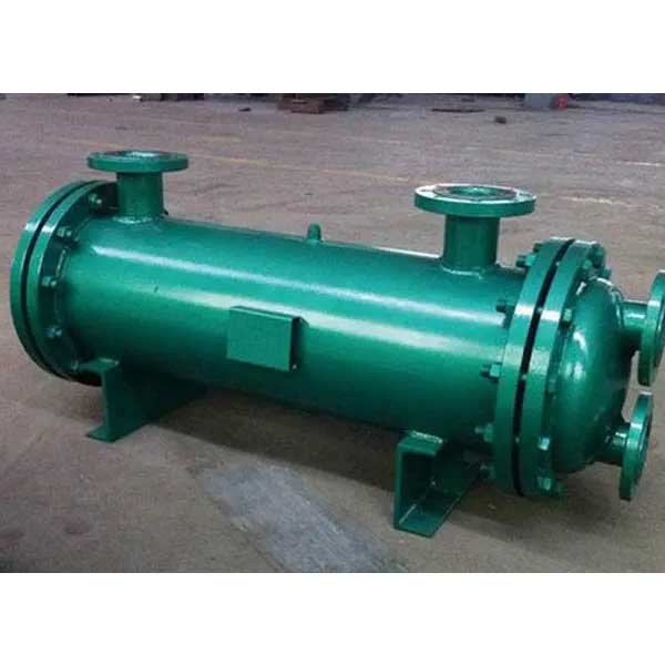 double tube sheet heat exchanger