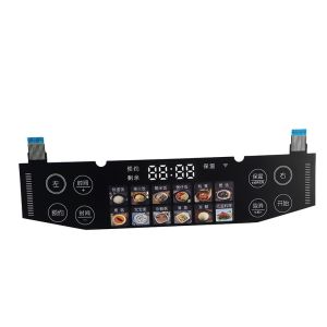 Polyester HMI Capacitive Membrane Switch For Household Appliance
