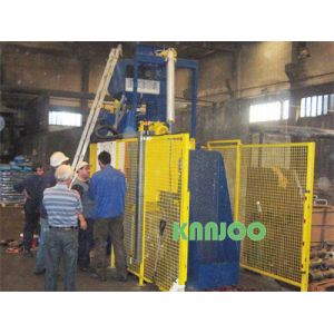 Heavy Duty Tumblast Shot Blasting Machine High Performance