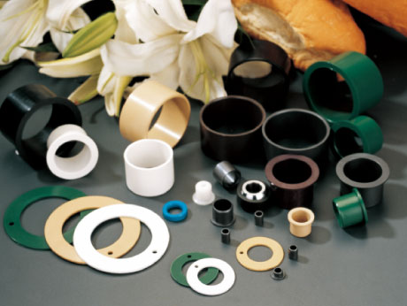 Plastic Plain Bearings