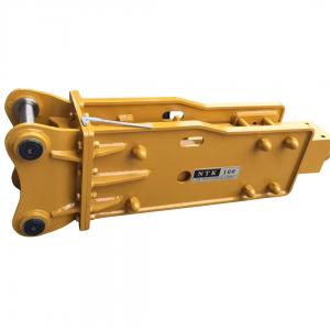 China 11 Ton 16 Ton Digger Breaker 100mm PC120 Hydraulic Rock Hammer For Excavator wholesale