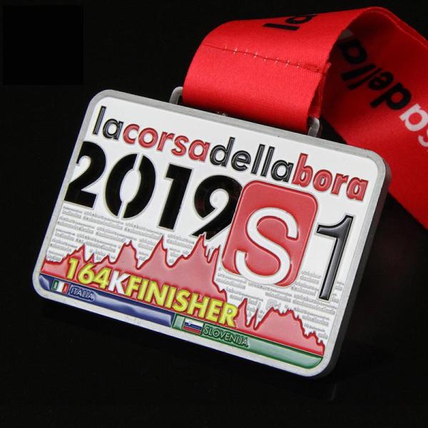 Marathon Finishers Sport Iron Running Race Ancient Award Sex Russia Rectangle Royal Rugby Lanyard Catholic Christmas medal