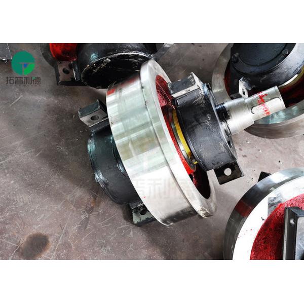 High Performance Customized Rail Cart Wheel Set, Steel Casting Wheels