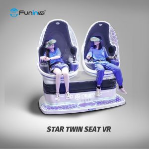 China Commercial Twin Seat 9D VR Chair Discover The Ultimate Experience wholesale