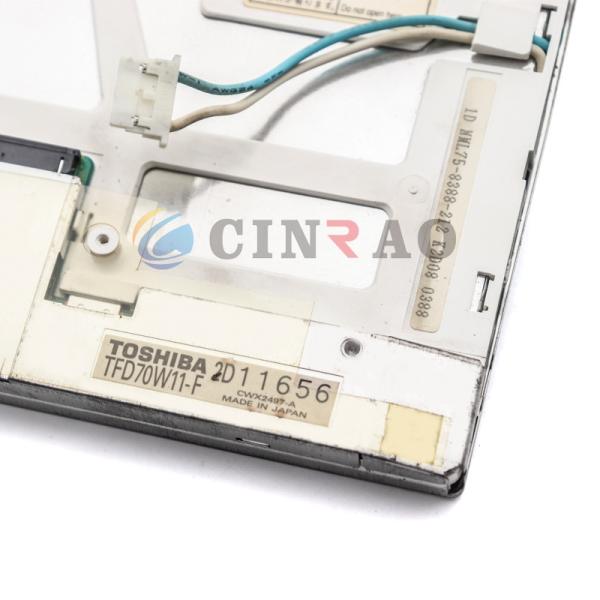 7.0 INCH Toshiba TFD70W11-F1 TFT LCD Screen Display Panel For Car GPS Auto Spare Parts
