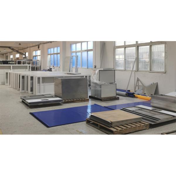 FFU Clean Laminar Flow Hood Sterile Horizontal Laminar Air Flow Cabinet For Laboratory