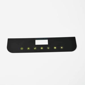 China OEM Backlight Membrane Switch , Membrane Keypad Overlay For Automation wholesale