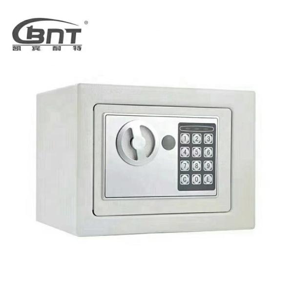 Quality Black White  Blue Cold Rolled Steel Fireproof Safe Box for sale