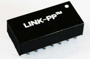 PC Mainboard Lan Transformer , 4 Port Ethernet Card T3001