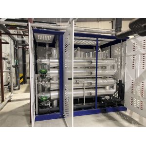 China Heating Purified Argon Recovery Unit Filtration Skid Mounted Equipment wholesale