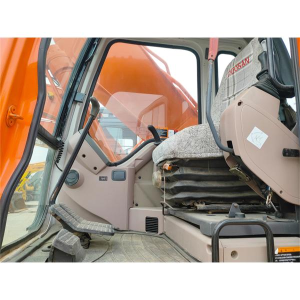 Korea Doosan DH220LC-7 Excavator Construction Machine Heavy Duty