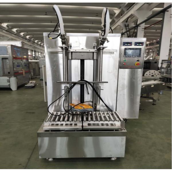 Two Head Semi Auto Weighing Filling Machine 5-30KG