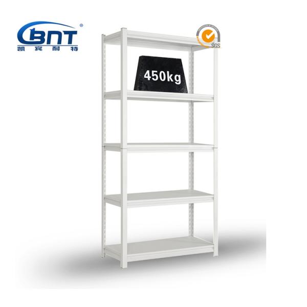 Quality KD Structure White Metal Unit Powder Coated Fireproof Metal Storage Rack for sale
