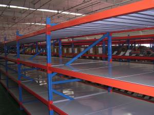 China Medium Duty Metal Shelving Longspan Industrial Racking And Shelving wholesale