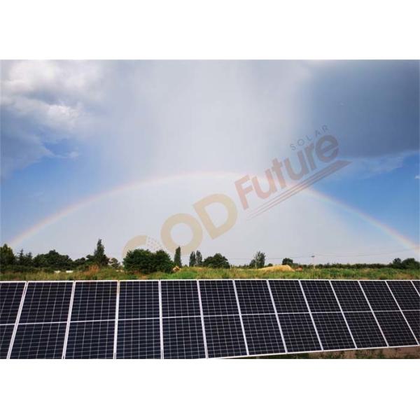 China Photovoltaic Automatic Solar Tracking System 18m/S Wind Speed wholesale