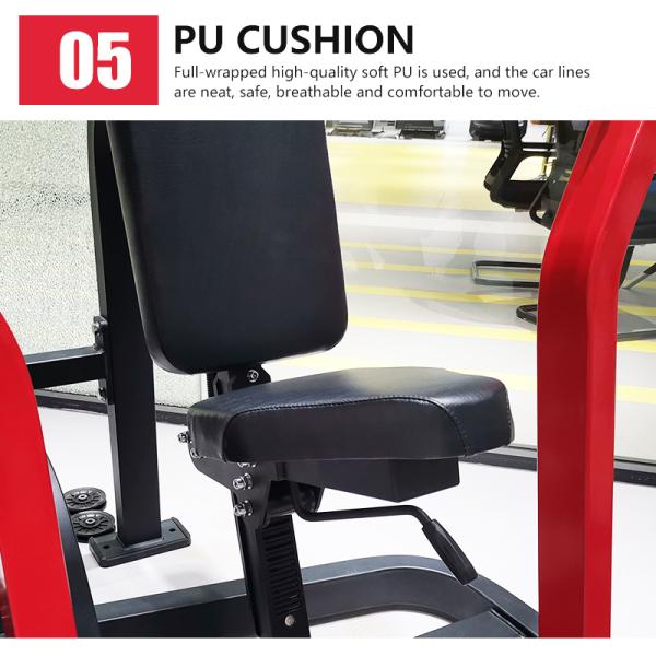 Commercial Indoor Gym Multi-Functional Station Smith Machine for Back Shoulder Chest Arm & Leg Squat Training Squat Rack