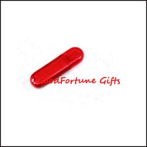 China Eco Plastic Customed U flash Disk usb drive wholesale