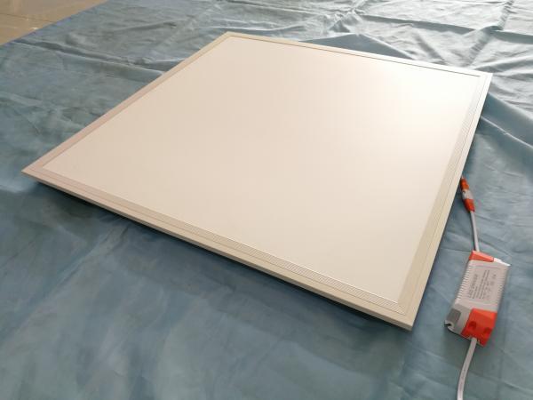 Quality Recessed Backlit LED Panel Light Simple Design Aluminium Frame For Office CE Rohs for sale