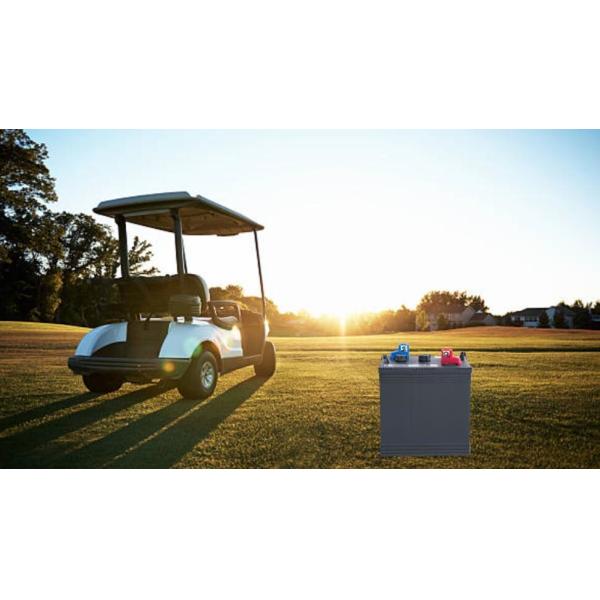 28kg Low Speed Electric Vehicle Battery BCI AS 6V 180Ah Battery