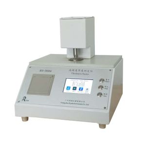 China ISO 534 Automatic Thickness Tester Machine Paper Thickness Gauge wholesale