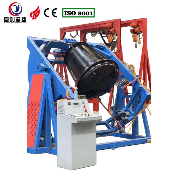 6KW-11KW Power Rock And Roll Rotomoulding Machines