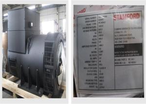 China Class H 12KW Brushless Synchronous Generator For Cummins Generator Set 1800 RPM wholesale