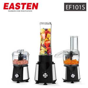 3-in-1 Smoothie Blender/0.5 Liters Meat Chopper/ Slicing Food Processor/ 350W Multi-functional Food Processor