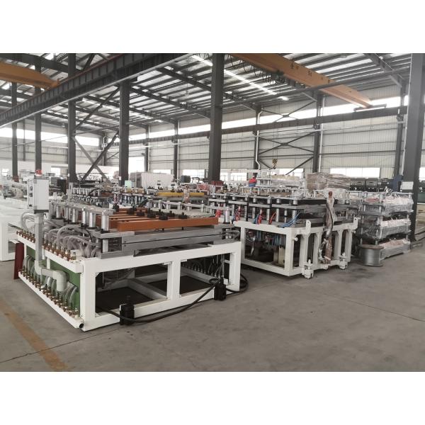Shenzhen HYPET 1220mm Width Plastic PVC Foam Board Extrusion Production Line PVC WPC Foam Board Panel Making Machine