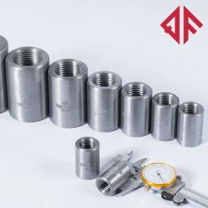 China Standard Parallel M12 - M40 Threaded Rebar Coupler wholesale